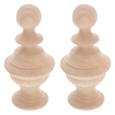 2 Pezzi Finiture Palo Cancello