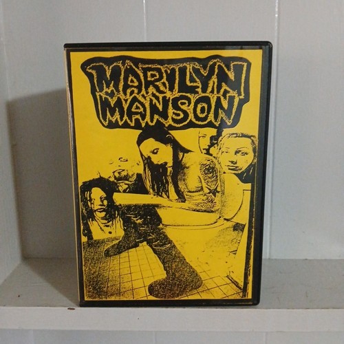 Marilyn manson dvd live - live, 1995