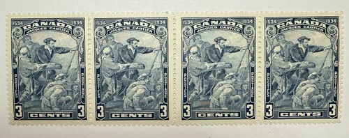 Canada 208iv 1934 blu - canada, 3c