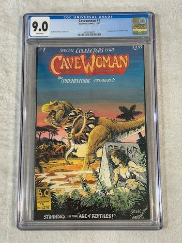 Cavewoman cgc 0 pagine - cgc,
