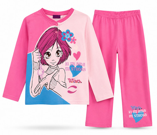 Pigiama bambina disney witch - pigiama,