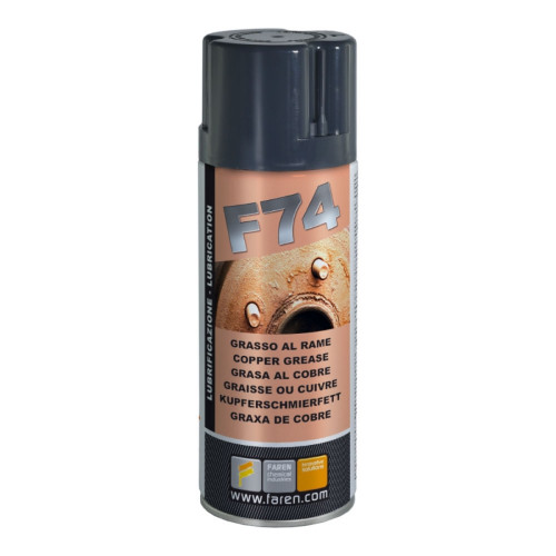 F74 grasso rame spray - f74, 400ml