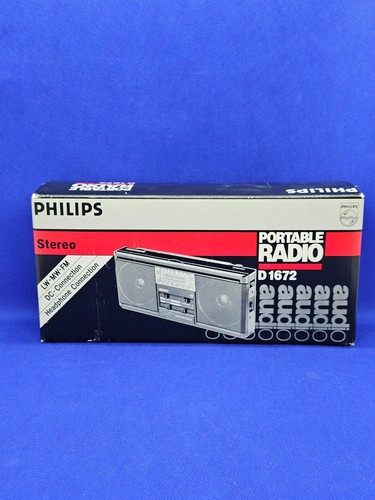 Radio portable philips - philips, d1672