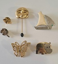 Lotto set 6 eleganti spille