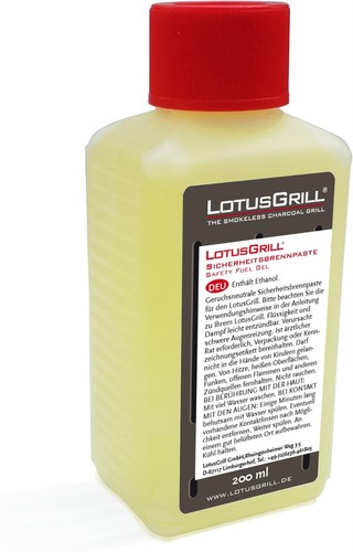 Lotusgrill flaccone gel - lotusgrill,