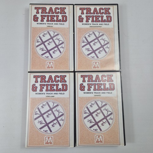 Vintage vhs track field - vintage,