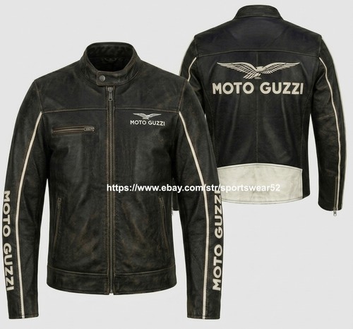 Giacca moto guzzi - giacca,
