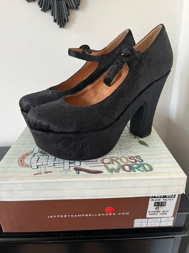 Scarpe platform jeffrey - scarpe,