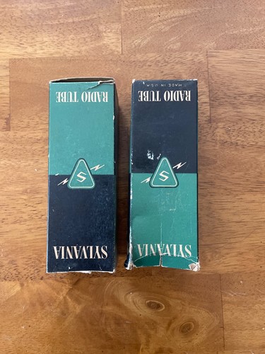 Lotto tubi vintage - lotto, sylvania
