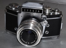 Exakta Varex vx II-a Jhagee- special Primotar E Meyer  3.5:50  - Rare, Perfect!