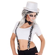 Teschio rocker bretelle biker