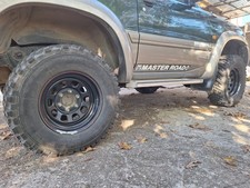 gomme e cerchi Fuoristrada, 4 gomme 265/70 R16 con cerchi – 6 fori – per Nissan 