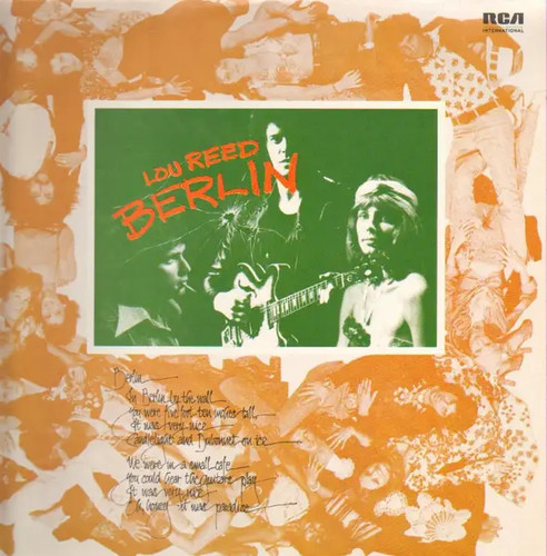 Lou reed berlin rca - lou,