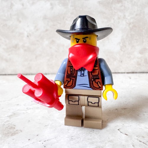 Lego western bandito - bandito, cowboy
