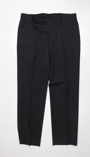 Pantalone elegante uomo black - pantalone,