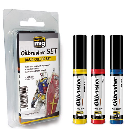 Ammo mig 7504 colori - ad, olio
