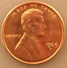 Penny centesimo commemorativo