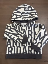 Felpa con cappuccio pullover