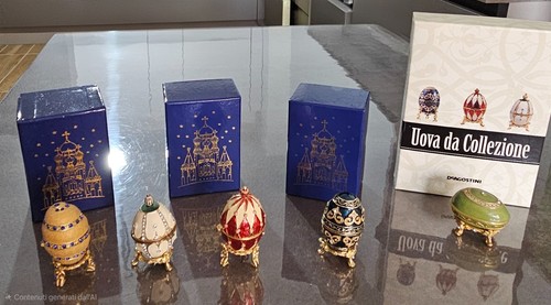 Lotto uova collezione de - da,