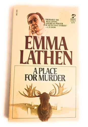Place for murder - a,