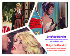 STELLE DEL CINEMA MOVIE STARS-BRIGITTE BARDOT 2-lotto 3 fotobuste