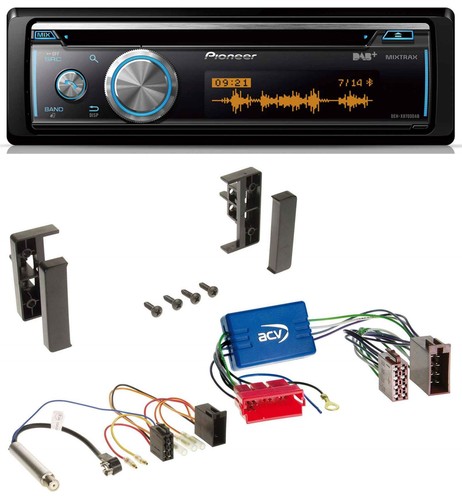 Pioneer mp3 dab usb - usb, cd