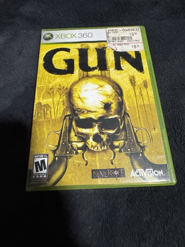 Xbox 360 gun cib testata - 360,