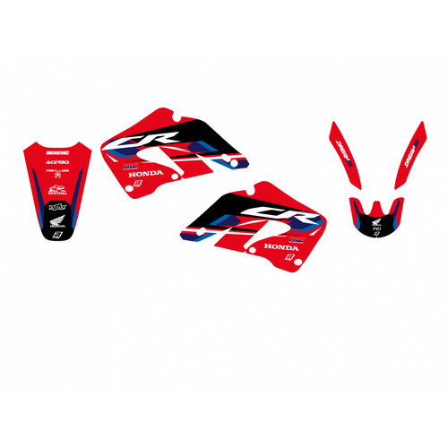 Kit adesivi grafiche honda - kit,
