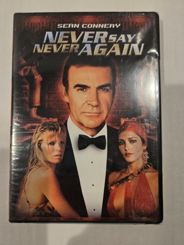 Sean connery never say - never,