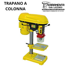 TRAPANO A COLONNA DA BANCO