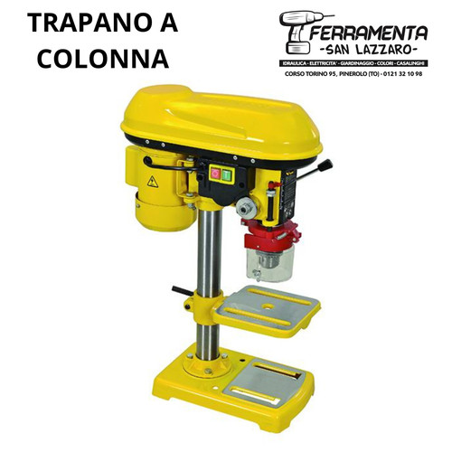 Trapano colonna banco - colonna,