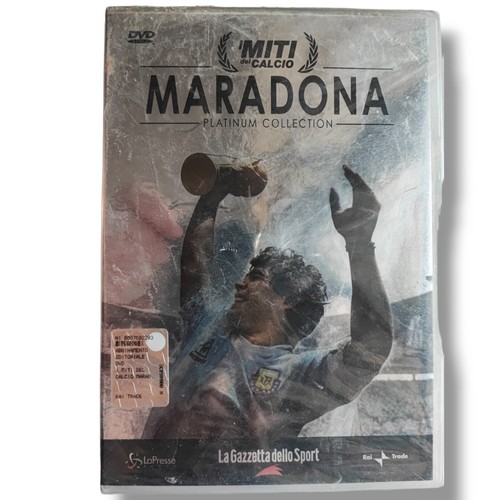 Dvd armando maradona miti - maradona,