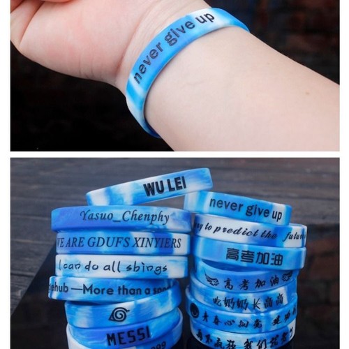 Bracciale silicone - bracciale,