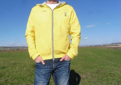 Giacca vento nylon - a,