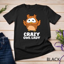 Maglietta Crazy Owl Lady