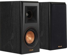 Coppia di altoparlanti da scaffale Klipsch RP-400M neri nuovi | prezzo consigliato era 449 €