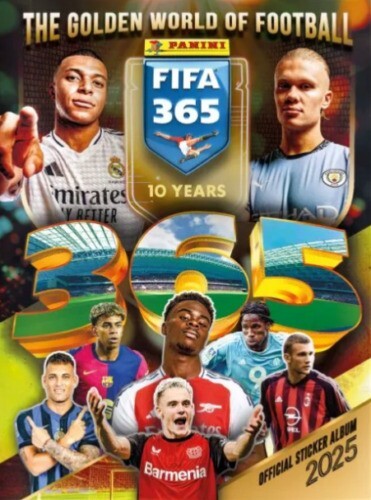 Figurine panini fifa 365 2025 - figurine,