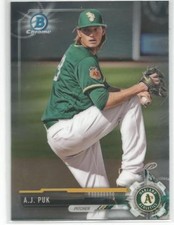 A.J. Puk Oakland A's 2017