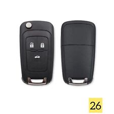 GUSCIO CHIAVE COVER TELECOMANDO OPEL INSIGNA ASTRA ZAFIRA MERIVA CORSA MOKKA