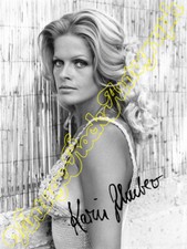 KARIN SCHUBERT - print signed photo - foto con autografo stampato