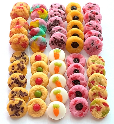 Biscotti assortiti in - 50,