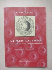 La Linguistica Tedesca. Un'introduzione con esercizi e bibliografia ragionata. 