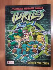 ALBUM FIGURINE TEENAGE MUTANT