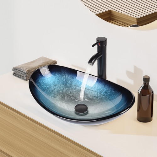 Lavabo bagno vaso - , trasparente