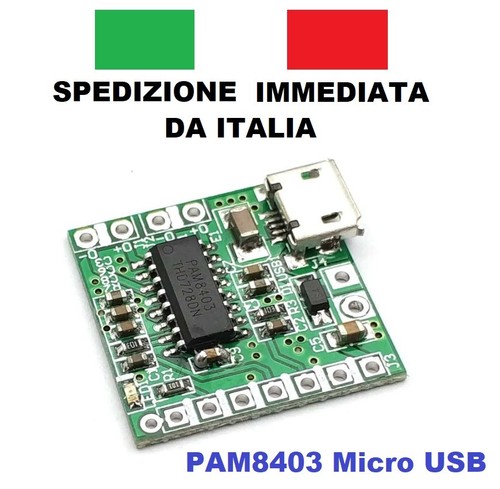 Mini amplificatore digitale - mini,