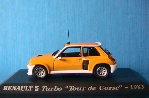 Renault turbo tour corse - renault,