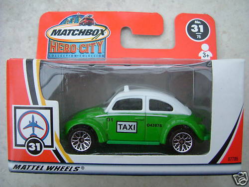 Matchbox volkswagen mexico - matchbox,