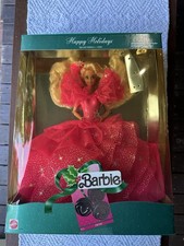 Mattel 1990 happy holidays - mattel,