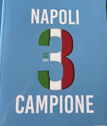 Libro napoli campione - campione, 3°