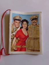 Calendarietto barbiere pane - da,